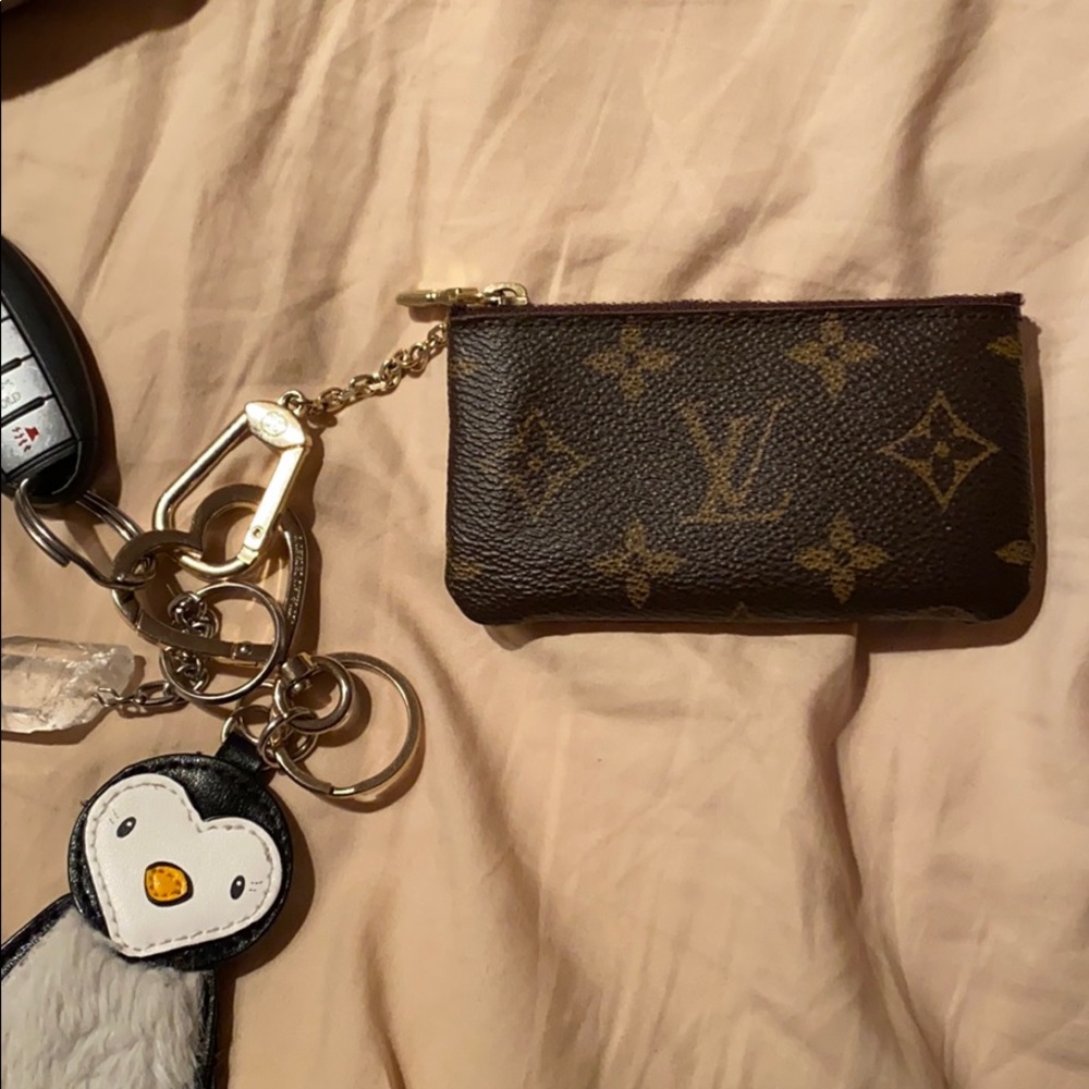 Louis vuitton key pouch